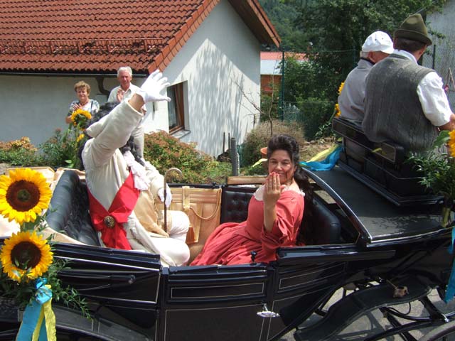 Festumzug 300 Jahre Wilhelmsfeld