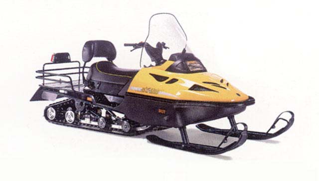 Wilhelmsfeld, Loipentechnik, Skidoo