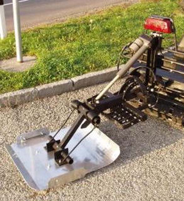 Wilhelmsfeld, Loipentechnik, Skidoo