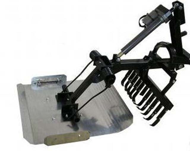 Wilhelmsfeld, Loipentechnik, Skidoo