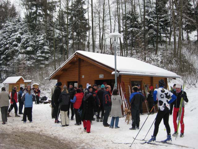 Wilhelmsfeld, Loipentechnik, Skidoo