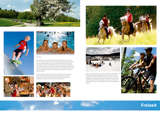 Wilhelmsfeld Ortsprospekt