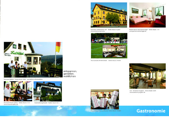 Wilhelmsfeld Ortsprospekt