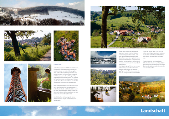 Wilhelmsfeld Ortsprospekt