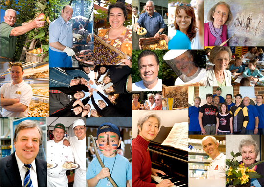 Wilhelmsfeld Ortsprospekt