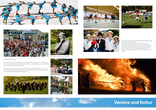 Wilhelmsfeld Ortsprospekt