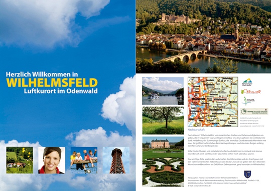 Wilhelmsfeld Ortsprospekt